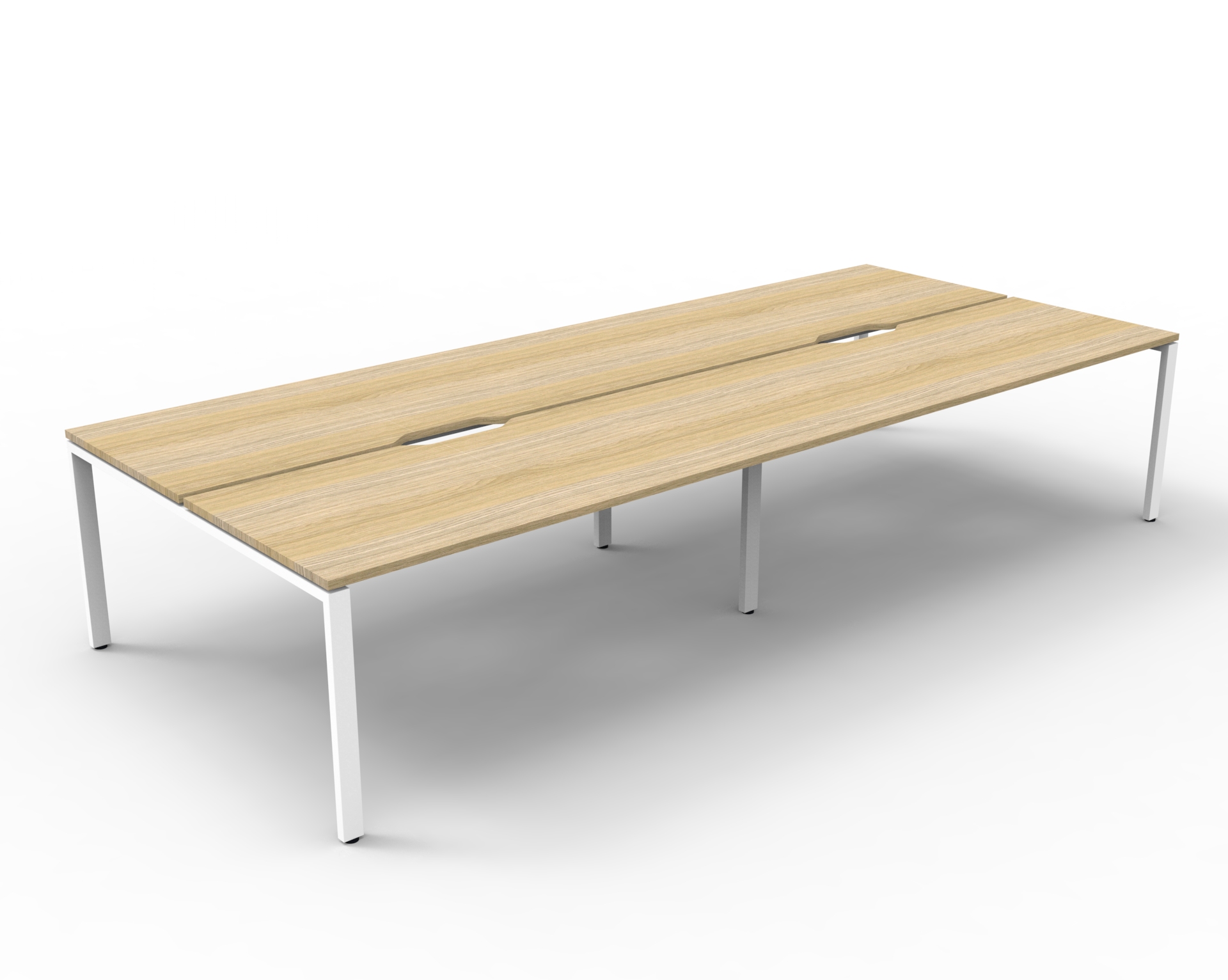 Profile 4 Person Double Sided Workstation 